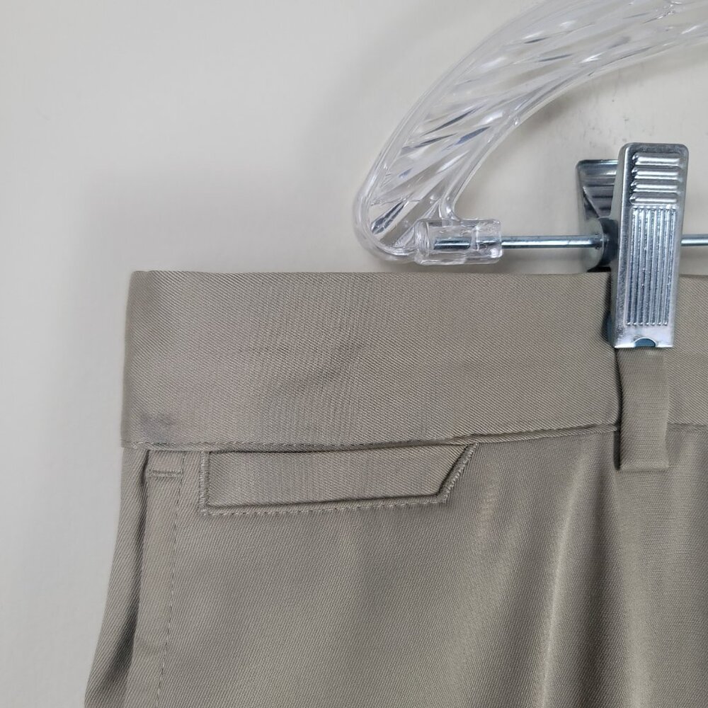 Nike Golf Dri-Fit Tour Performance Pants Mens 38x32 Khaki Straight Leg - Picture 14 of 16
